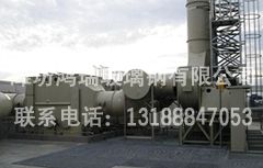 玻璃钢脱硫塔