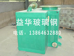 玻璃钢水喷射箱