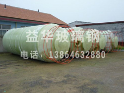 玻璃钢储存罐